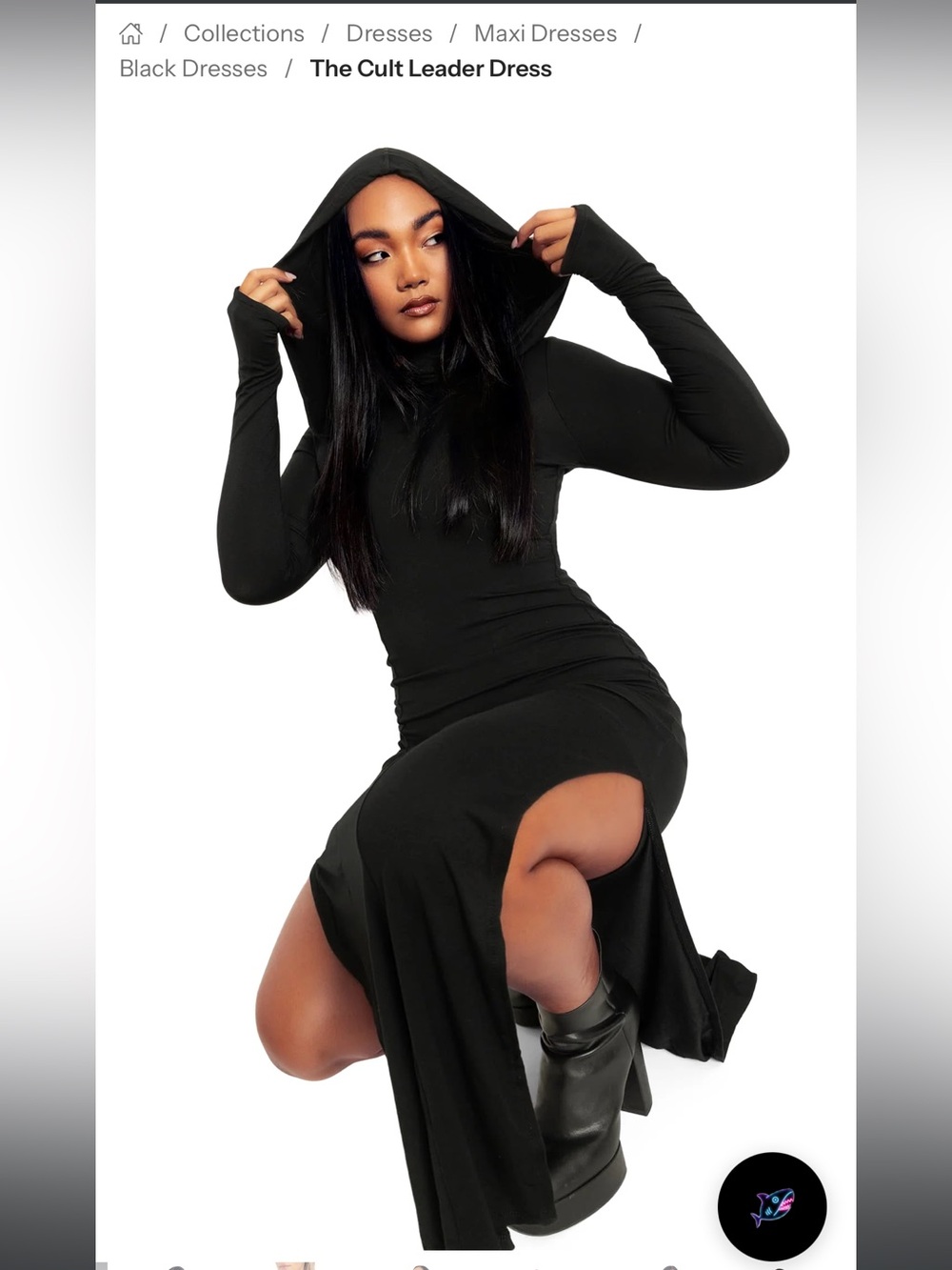 Blackmilk The Cult Leader Dress